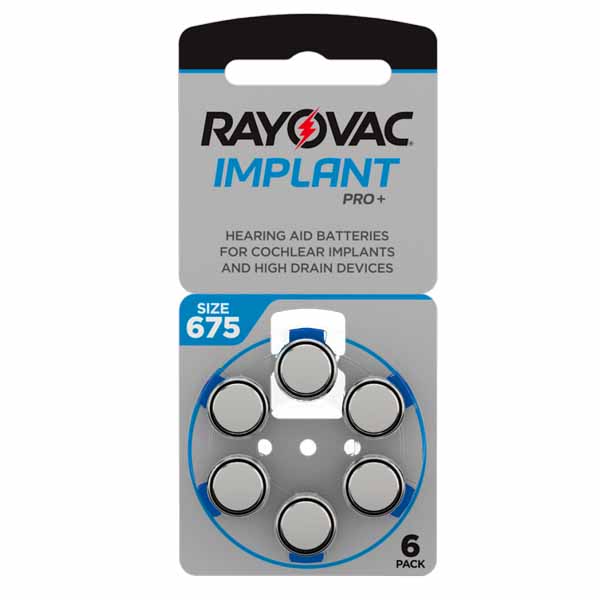 Батерии Rayovac Implant Pro + 675 PR675, PR44, 675, Blue, AC675, ZA675 1.4V.jpg