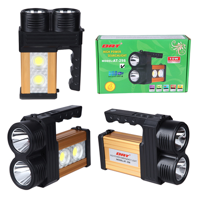 Акумулаторен прожектор DAT AT-298 PRO 10W Акумулаторен прожектор DAT AT-298 PRO 10W