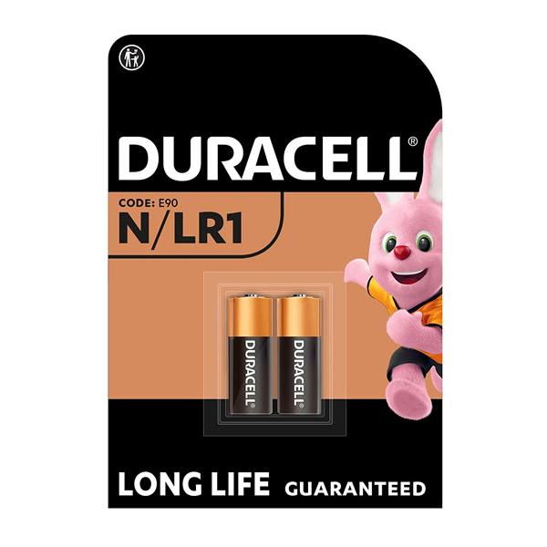 Батерия Duracell N Alkaline Battery 1.5V E90 LR1 Lady 2 броя батерии Батерии Duracell LR1/N E90 Lady 1.5V Alkaline 2 броя ба Батерия Duracell N Alkaline Battery 1.5V E90 LR1 Lady 2 броя батерии Батерии Duracell LR1/N E90 Lady 1.5V Alkaline 2 броя ба