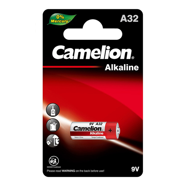 Батерия CAMELION LR32A, A32, E32A, V32A, V32PX, V32GA, L822, MN32, G32A, GP32A, WE32A, UM32A, LR32A, K32A, 32AE, A32S, P32GA, Батерия CAMELION LR32A, A32, E32A, V32A, V32PX, V32GA, L822, MN32, G32A, GP32A, WE32A, UM32A, LR32A, K32A, 32AE, A32S, P32GA,