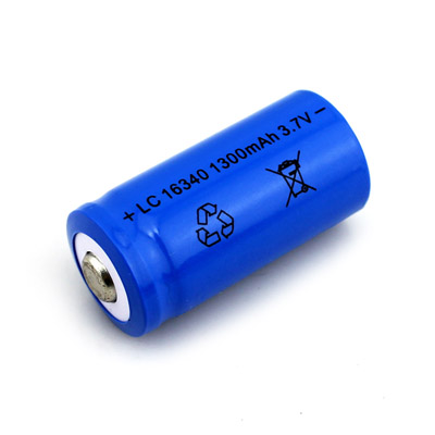 Батерия LC16340 1300mAh 3.7V Li-Ion акумулаторна батерия Батерия LC16340 1300mAh 3.7V Li-Ion акумулаторна батерия