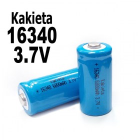 батерия 16340 680mAh 3.7V, батерии 16340, акумулаторни батерии 16340, акумулаторни батерии Cr123