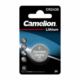 Литиева батерия CR2430 CAMELION 270mAh 3V