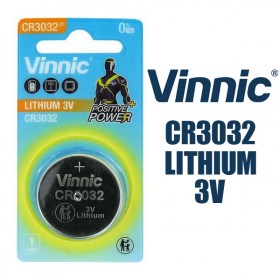 Батерия Vinnic CR3032, BR3032, DL3032, CR 3032 3V