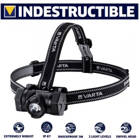 Челник VARTA INDESTRUCTIBLE H20 PRO 4 WATT 350 лумена