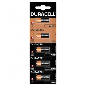 Батерии DURACELL MN21, A23s, GP23A, AG23, L1028, VR22, V23GA, GP23AE, A23, 3LR50, K23A, LRV08, E23A 12V Алкална батерия Duracell MN21 A23 LRV08