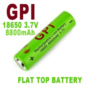 Батерия GPI 18650 8800mAh 3.7V Li-ion Flat Top Battery