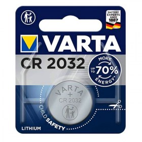 Батерия VARTA Electronics CR2032 70% MORE POWER 230 mAh BR2032 , DL2032 , ECR2032 , KCR2032 , KL2032 ,