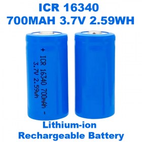 Akumulatorna bateria cr123