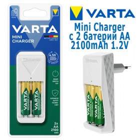 VARTA Мини зарядно устройство с батерии Accu Power AA - Компактно и ефективно решение за зареждане
