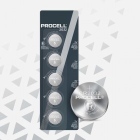 Батерии Duracell Procell CR2032 265mAh 3V Lithium 2032, CR2032, DL2032, BR2032 Duracell Procell CR2032 са задължителни за всяко устройство с ниско саморазреждане