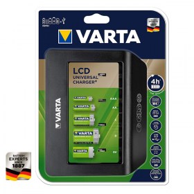 VARTA LCD UNIVERSAL CHARGER Plus