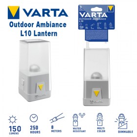 VARTA Outdoor Ambiance LED Camping Lantern L10 е един модерен и елегантен фенер