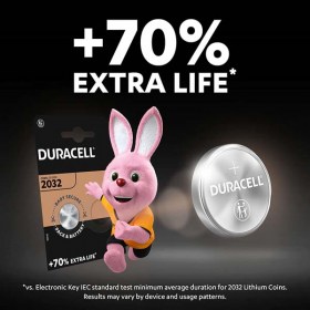 Duracell Specialty батерии CR 2032 DL2032 Lithium 3V +70% extra life
