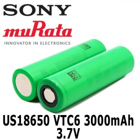 Батерия VTC6 18650 3000mAh SONY/MURATA