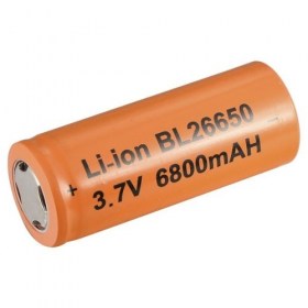 Литиево-йонна акумулаторна батерия 26650 6800mAh 3.7V