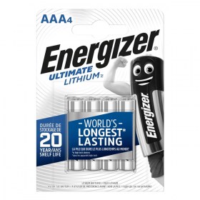 Литиеви батерии Energizer Ultimate Lithium AAA LR03 L92 1.5 V