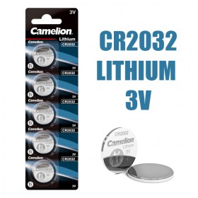 Батерии Camelion CR2032, DL2032, BR2032, 2032 3V