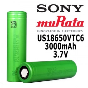 Батерия VTC6 18650 3000mAh SONY/MURATA