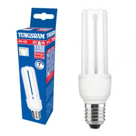 Енергоспестяваща крушка TUNGSRAM 20W E27, 2700K, 1200 lm