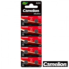 Батерии CAMELION Alkaline AG5 , 393 , LR754 , LR48 1.5V