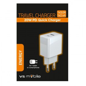 barzo-zaryadno-ustroistvo-1xusb-a-2.4a-+-1xusb-type-c-3.0a-20w-pd-100-240v-vs-mobile