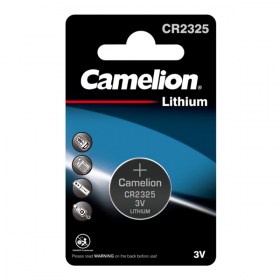 Батерия CAMELION CR2325 BR2325, DL2325 3V Lithium Manganese Dioxide, Литиева батерия CAMELION CR2325 3V Lithium Manganese Dioxide, CR2325, DL2325, ECR2325, BR2325, DL2325, ECR2325, KCR2325, KL2325, KECR2325, LM2325, SB-T12, Батерии CAMELION