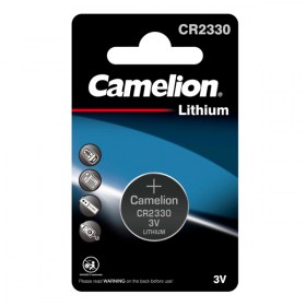 Батерия CAMELION CR2330, BR2330, DL2330 3V Lithium Manganese Dioxide Литиева батерия CAMELION CR2330 3V