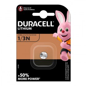 Батерии Duracell DL1/3N CR1/3N 2L76 CR 1/3 N 3V + UP TO 50% MORE POWER Литиева батери DURACELL HIGH POWER LITHIUM 1/3N 2L76, CR1 / 3N Up to 50% more power*
