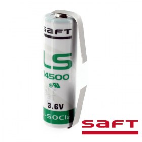 bateriya-saft-ls-14500-s-plastini-za-zapoyavane-3.6v,-aa-li-socl2,-ls14500cnr,-ls14500clg,-ls14500hbg,-ls14500-hbg