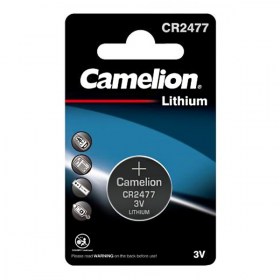 Батерия CAMELION CR2477, BR2477, DL2477, ECR2477, 2477 3V