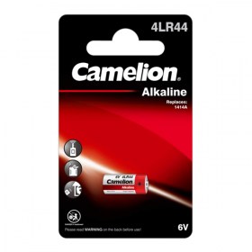 Батерия CAMELION 4LR44, 28A, 4LR44, K28A, PX28A, V4034PX, A544, 4VR44 6V Алкална батерия KODAK MAX SUPER ALKALINE 28A, 4LR44, K28A 6V