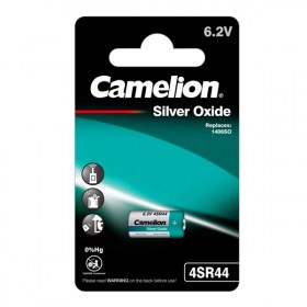 Сребърна батерия Camelion 4SR44, Camelion 4SR44 6.2 V Silver oxide