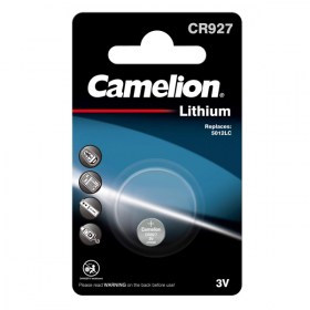 Батерия литиева Camelion CR927, CR 927, DL927, BR927 3V Lithium 30 mAh