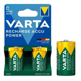 Акумулаторни батерии VARTA Ready2Use 3000mAh R, R14 1.2V Ni-MH