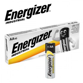Индустриални алкални батерии ENERGIZER INDUSTRIAL AA, LR6 1.5V