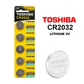Батерия TOSHIBA 2032, CR2032, DL2032, BR2032 3V
