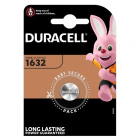 Батерия DURACELL 1632, DL1632, CR1632, ECR1632, BR1632 3V Литиева батерия DURACELL DL1632/CR1632 3V Lithium