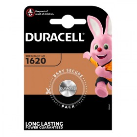 Батерия DURACELL DL1620, 1620, CR1620, ECR1620, L08, DL1620, 5009LC, 208-208 3V