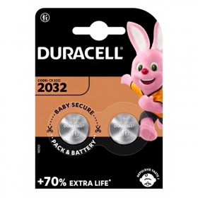 Duracell Specialty батерии CR 2032 DL2032 Lithium 3V +70% extra life
