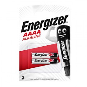 Energizer AAAA , LR8 , LR8D425 , R8D425 , LR61 , E96 , MX2500 , V4004 , V4761 , MN2500 , 25A