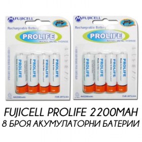 Ново поколение мощни акумулаторни батерии Fujicell Prolife