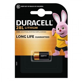Батерия DURACELL 28L, PX28L, 2CR-1/3N, LR544, 28 L 6V