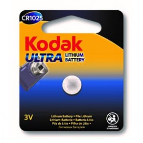 kodak-ultra-cr1025-lithium-3v