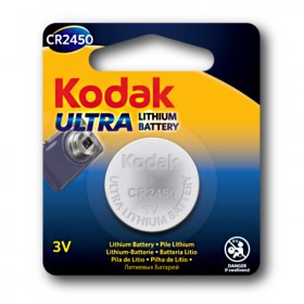 kodak-ultra-cr2450-lithium-3v