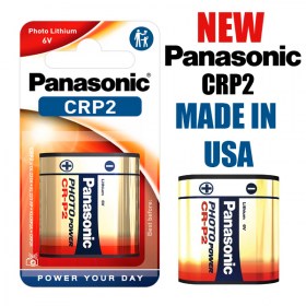 Литиева батерия Panasonic CR-P2 6V най новият модел