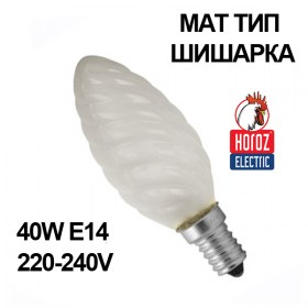 matirana-krushka-horoz-40w-e14-tip-svesht-shisharka-mat