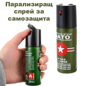 Парализиращ спрей за самозащита NATO