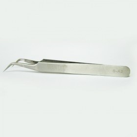 visokokachestvena-pinseta-wan-lee-s-a2-s-izvit-super-fin-vrah-i-dalzhina-120-mm