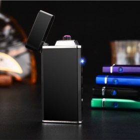 zapalka-za-puri-i-luli-s-krastosana-voltova-daga-lighter-jl-610-plazmena-zapalka-s-voltova-daga-vklyuchvane-chrez-svetesht-led-buton,-akumulatorna-bateriya-i-usb-za-zarezhdane